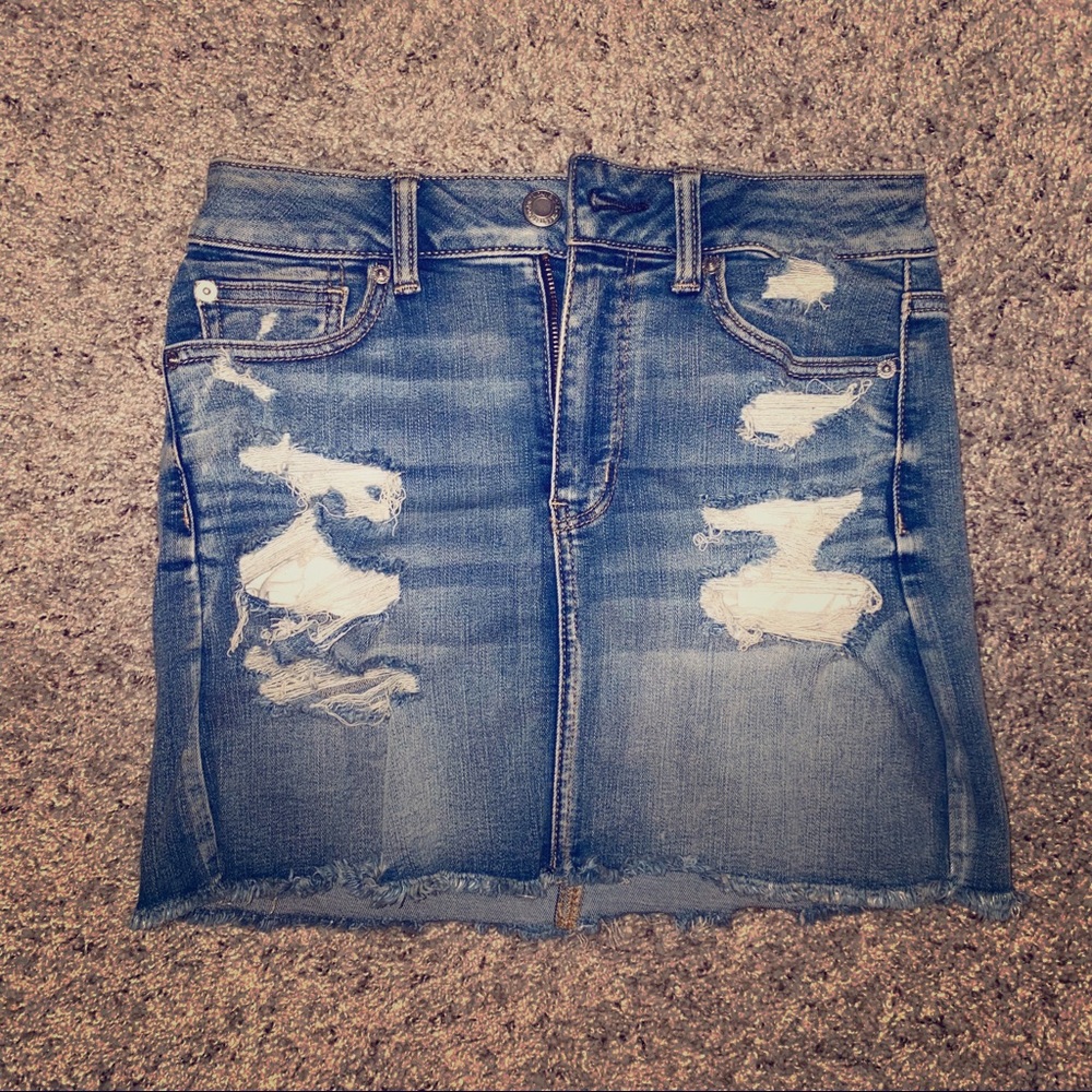 Jean Skirt